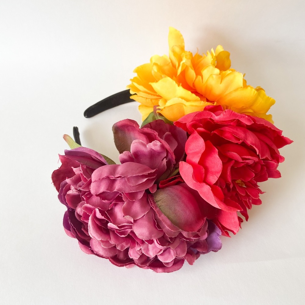Floral Crown Headband